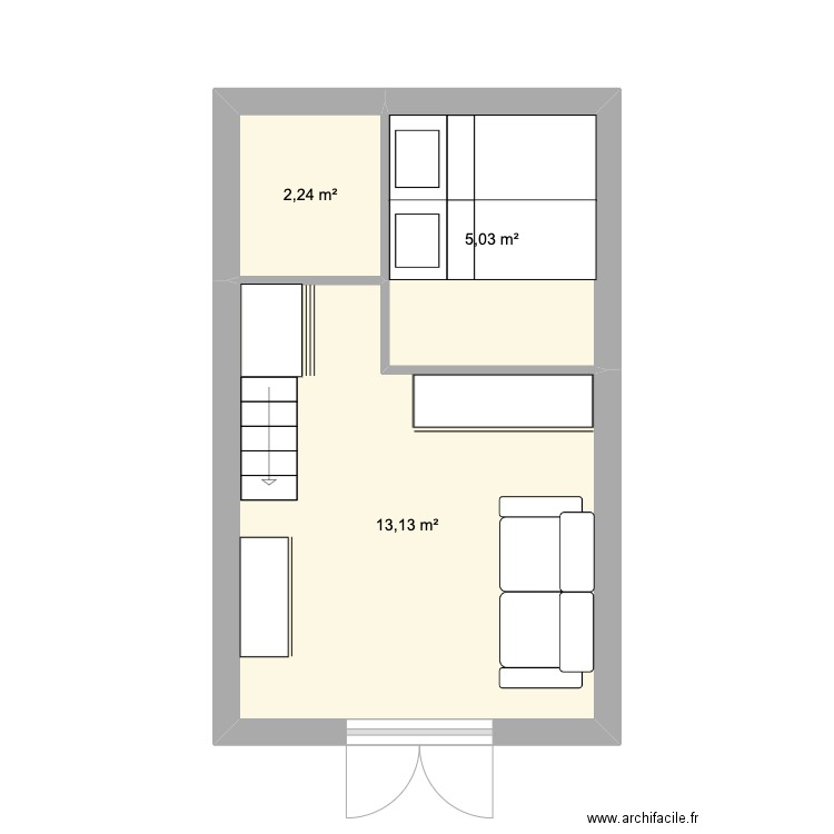 st georges. Plan de 0 pièce et 0 m2
