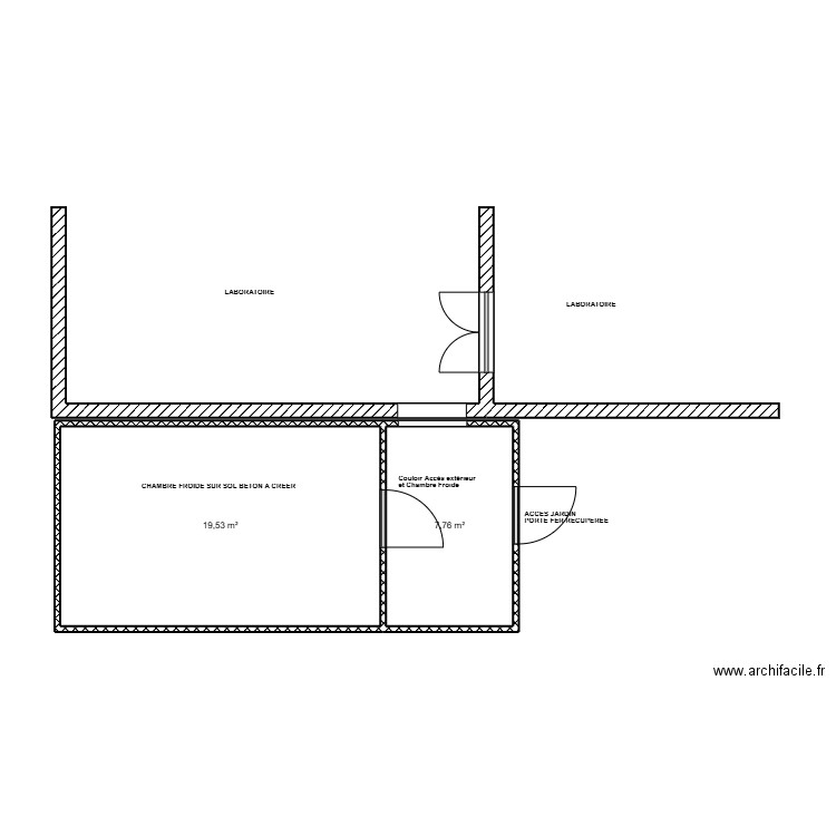 projet Damyel. Plan de 0 pièce et 0 m2
