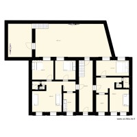 plan rdc et 1 étage