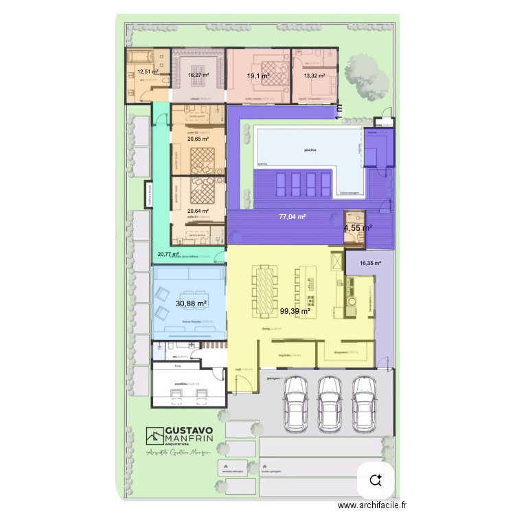 holly plan nuevo 1. Plan de 0 pièce et 0 m2