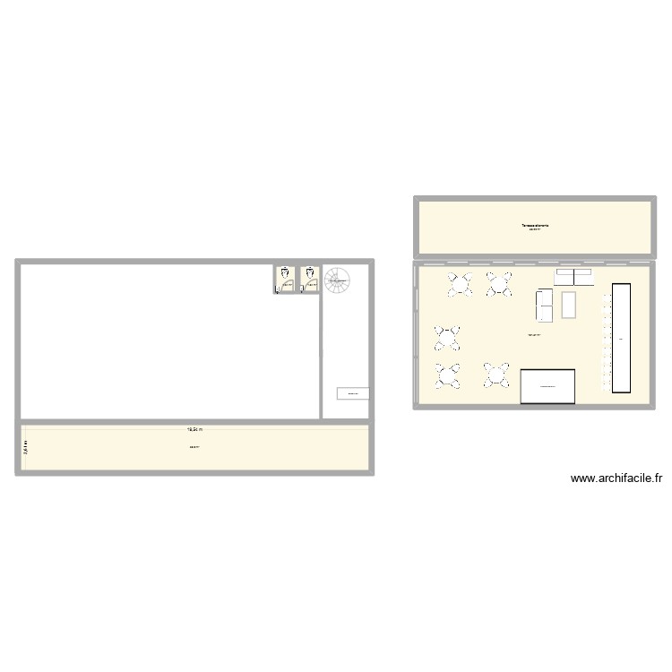 Domaine du Mont Hulin. Plan de 0 pièce et 0 m2