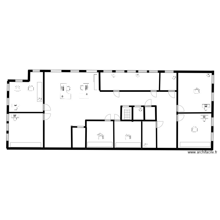 SCM STODENT. Plan de 0 pièce et 0 m2