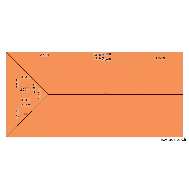 ESAIE. Plan de 3  et 290 m²