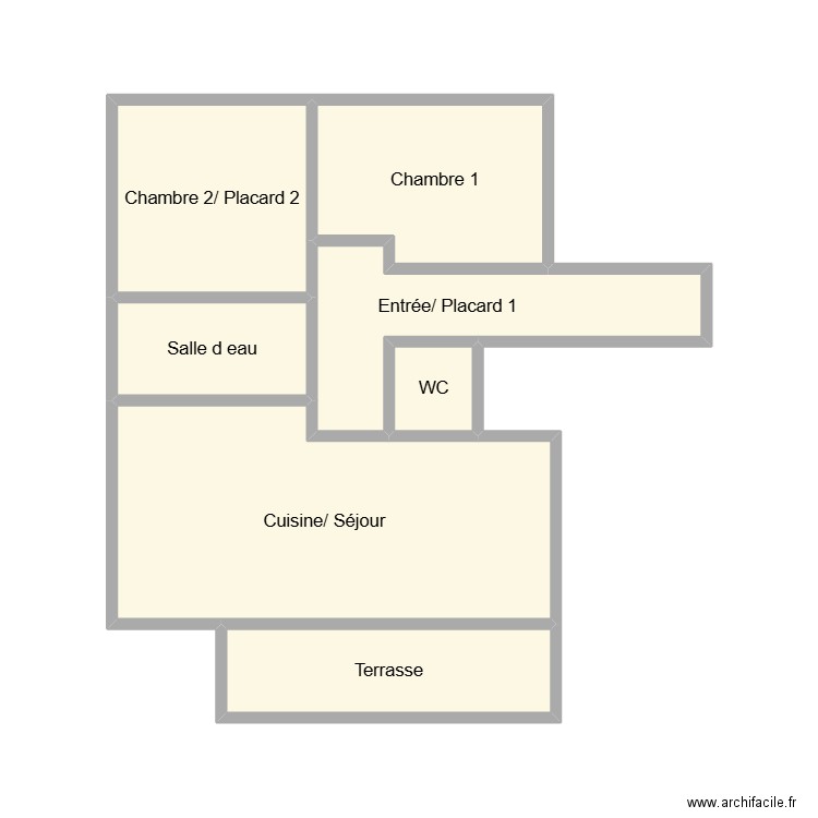 2510 SUCCESSION THOMAS. Plan de 7 pièces et 24 m2