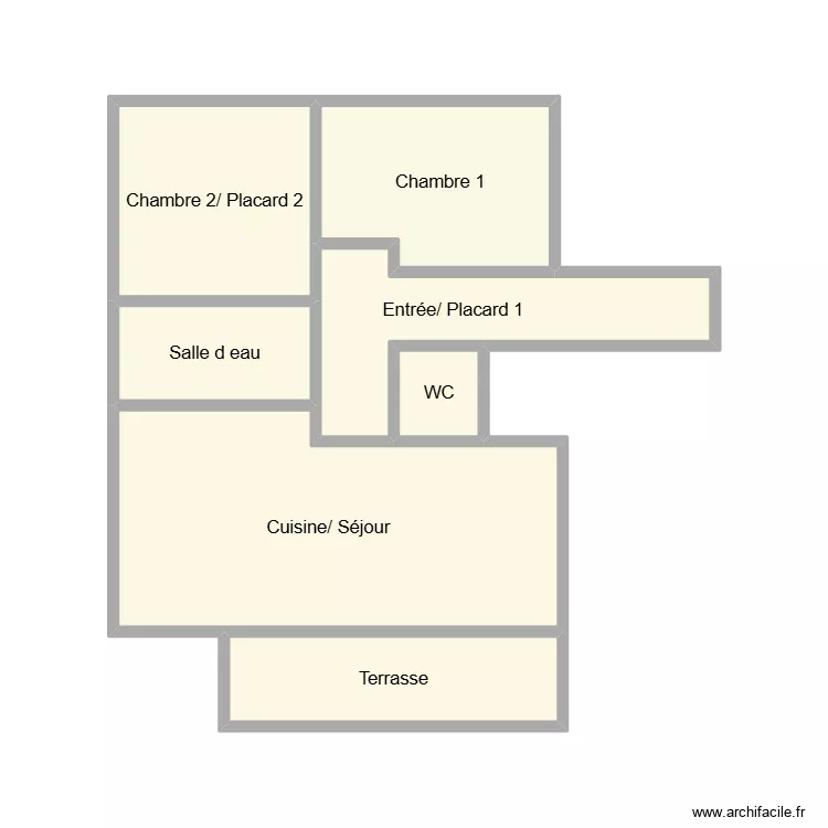 2510 SUCCESSION THOMAS. Plan de 