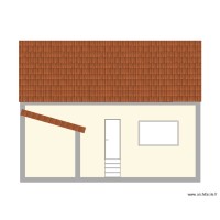 Facade SUD existant