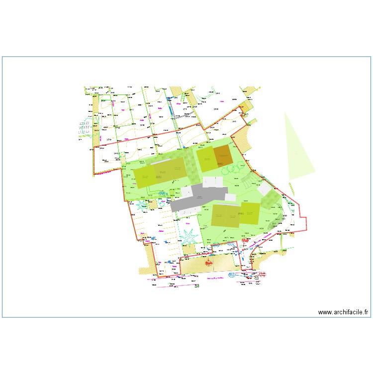 Les Bortinelles - Les Epesses. Plan de 0 pièce et 0 m2