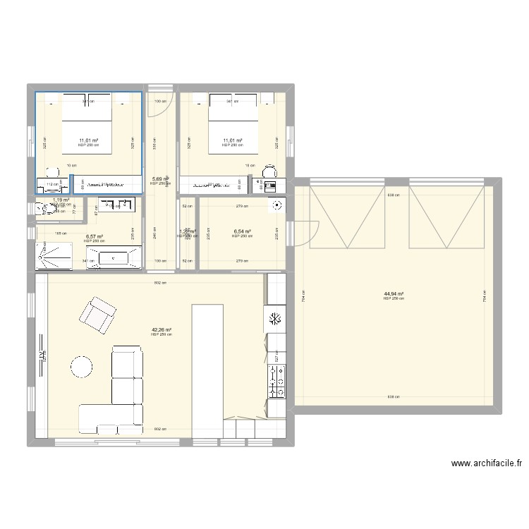 dream 2. Plan de 0 pièce et 0 m2
