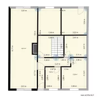 plan actuel de la maison