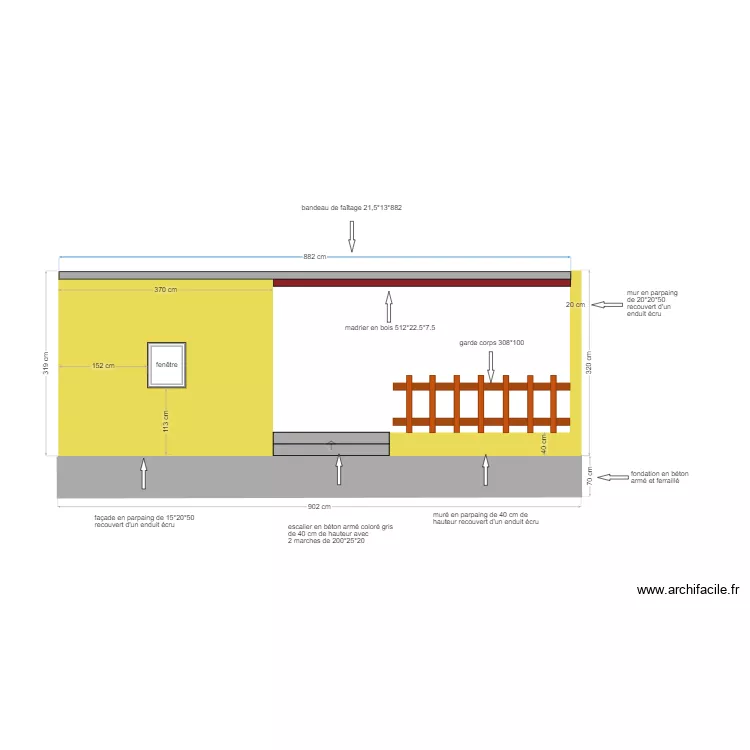 vue de derrière 1. Plan de vue de derrière 1. Plan de