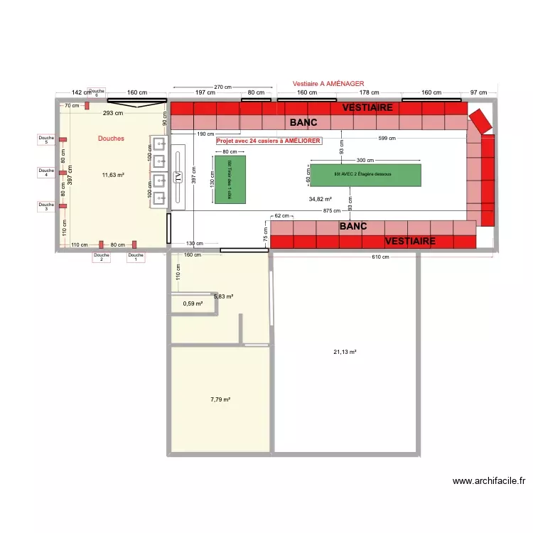 Lemire projet 17 10 2026. Plan de 6 Pièces et 82 m² Lemire projet 17 10 2026. Plan de 6 Pièces et 82 m²