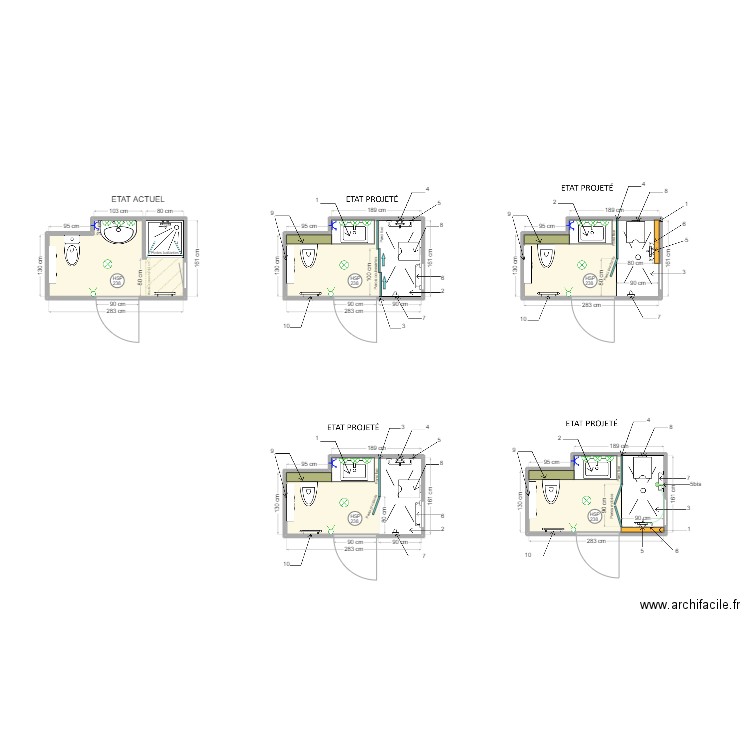 dossier ANTON. Plan de 0 pièce et 0 m2