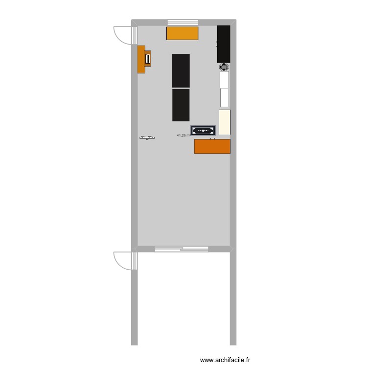 atelier de cerise. Plan de 0 pièce et 0 m2 atelier de cerise. Plan de 0 pièce et 0 m2