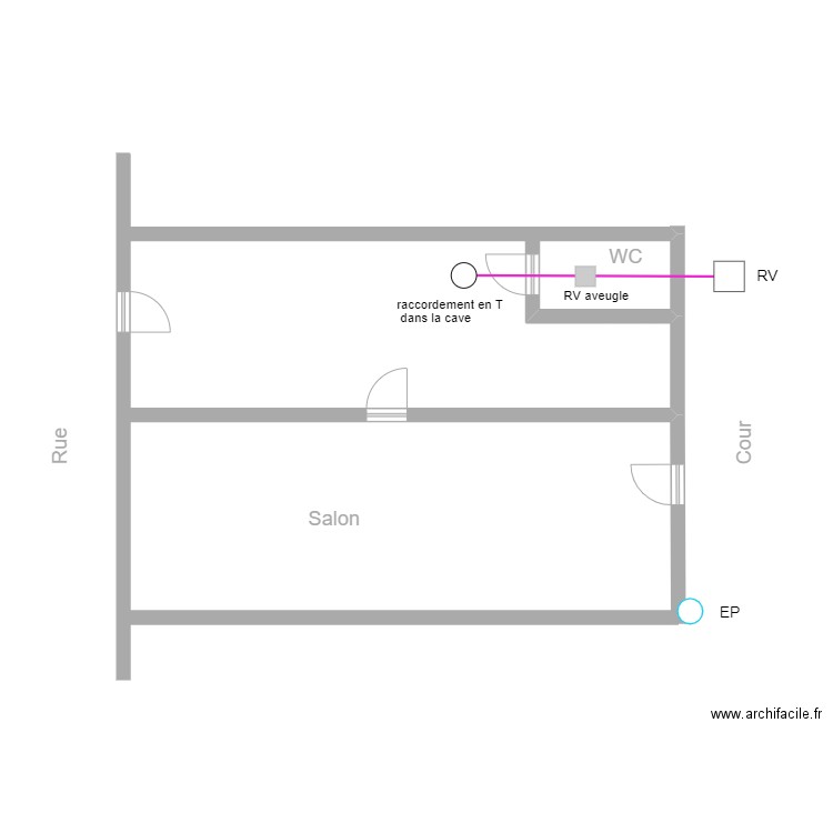 0057-24. Plan de 0 pièce et 0 m2