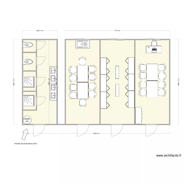 RHOD PEINTURE. Plan de 