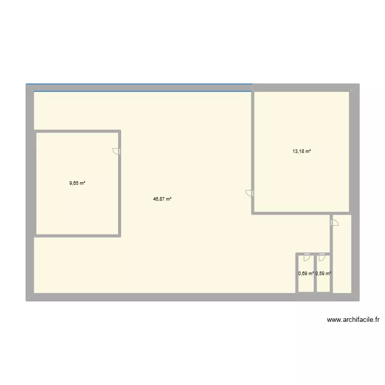 plan la fabrique 1er étage . Plan de plan la fabrique 1er étage . Plan de