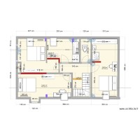 plan étage  1 ST MALO