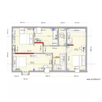 plan &eacute;tage  1 ST MALO