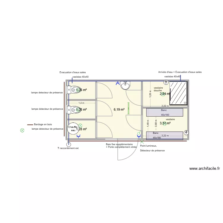 Christophe Bedoret v2. Plan de 6 et 16 m² Christophe Bedoret v2. Plan de 6 et 16 m²