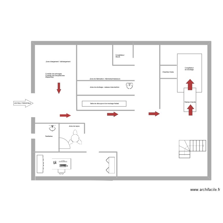 Star Doner. Plan de 0 pièce et 0 m2