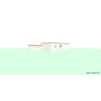 Plan Final d&eacute;pendance - avec toiture