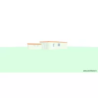 Plan Final d&eacute;pendance - avec toiture