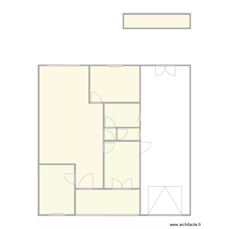 bany. Plan de 10 et 115 m² bany. Plan de 10 et 115 m²