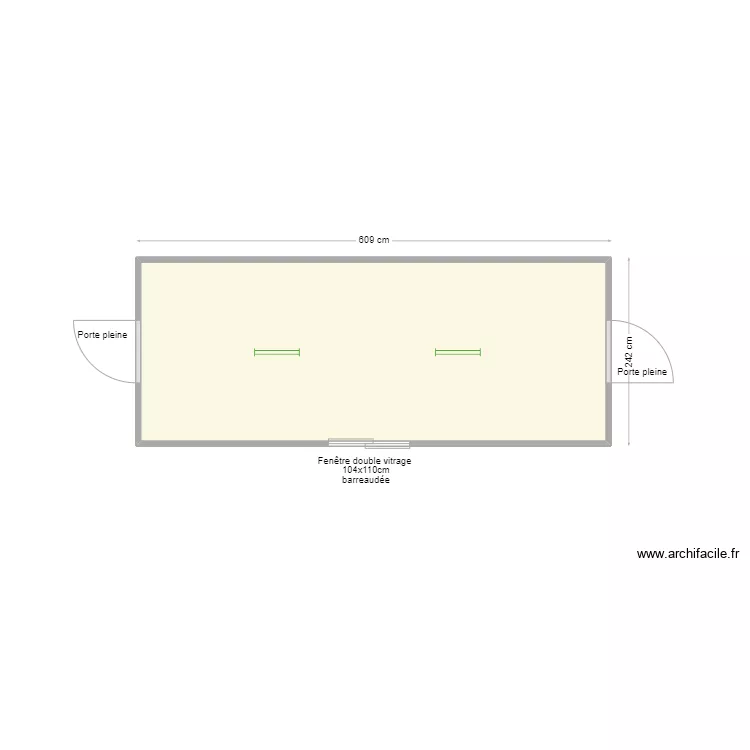 SARL Maison DEJOU B. Plan de 