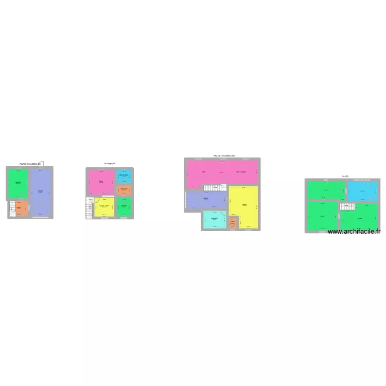 EXPERTISE Melen Centre 52-54. Plan de 