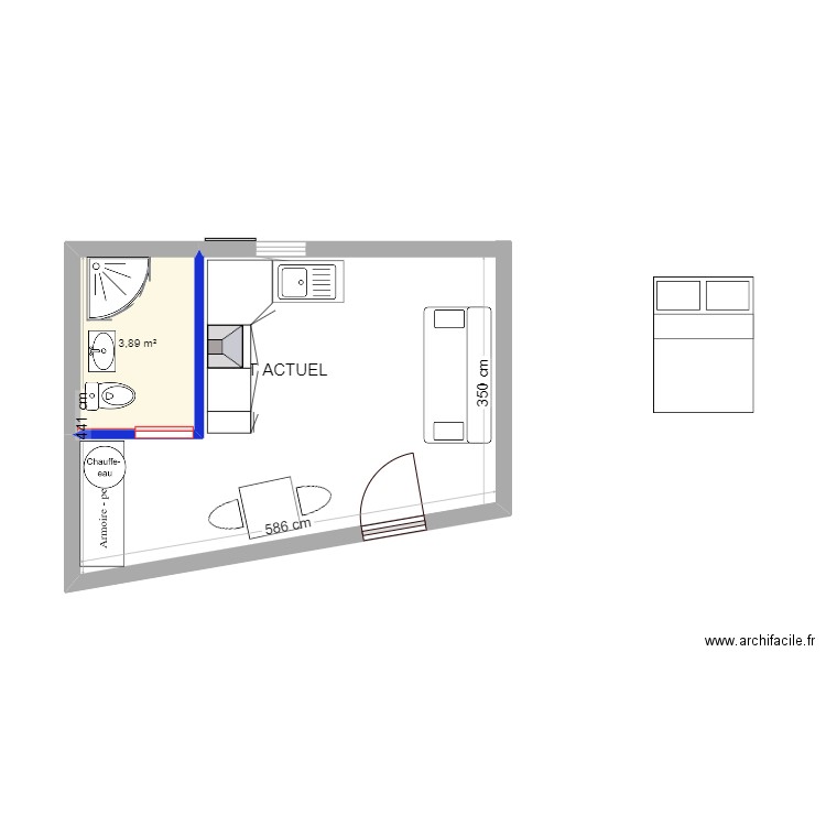 LES VIGNES 2. Plan de 0 pièce et 0 m2