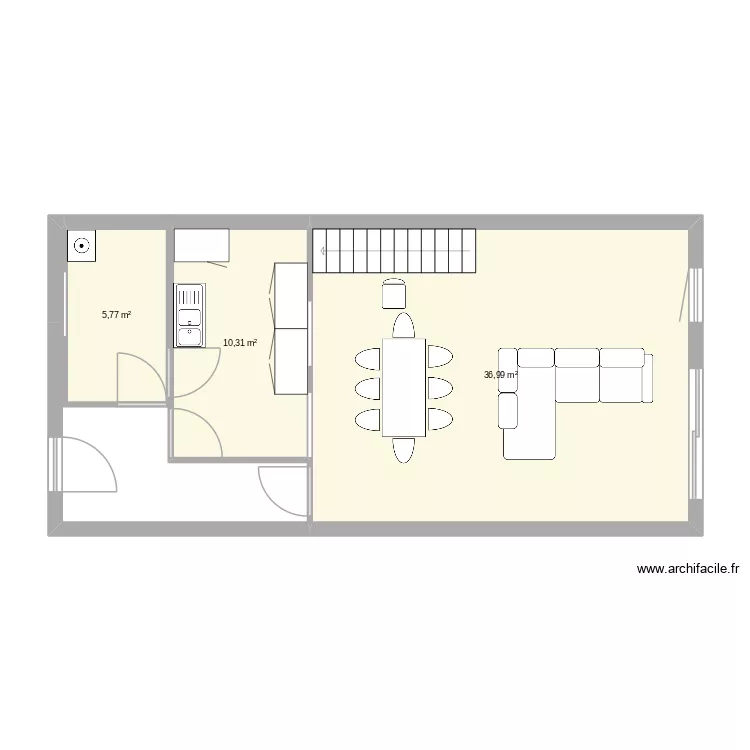 appart 150 m2. Plan de 