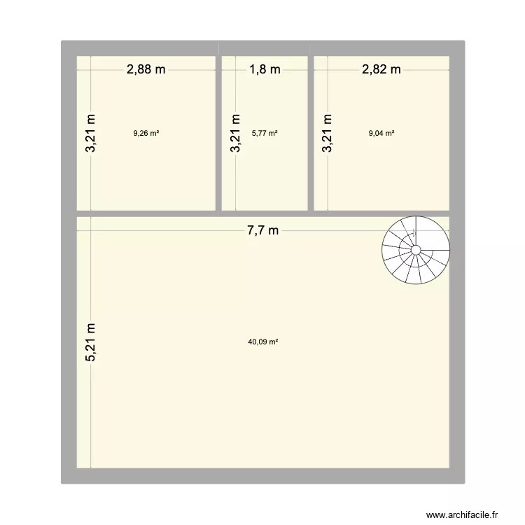 maison de vacances. Plan de 4 et 64 m² maison de vacances. Plan de 4 et 64 m²