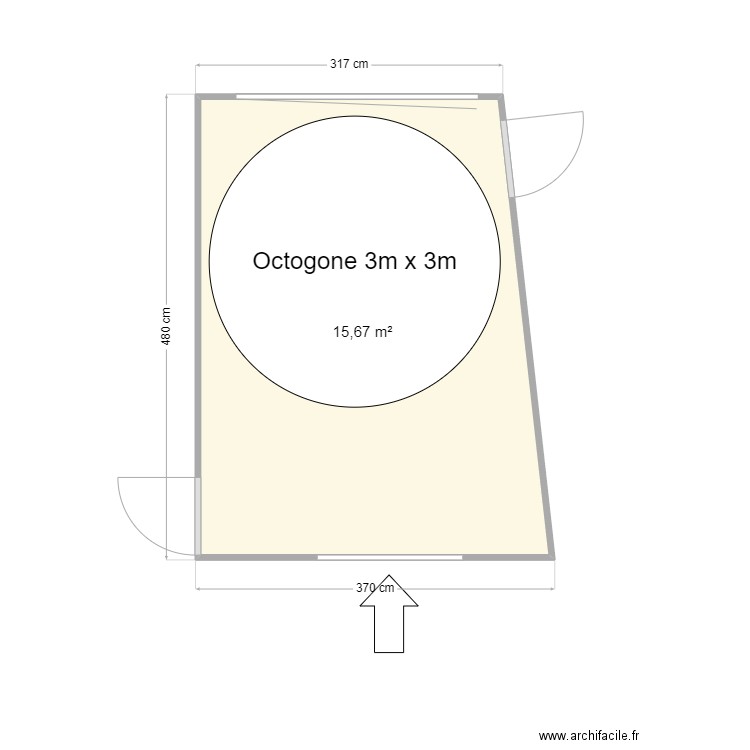 Plan Appartement Appart City. Plan de 0 pièce et 0 m2