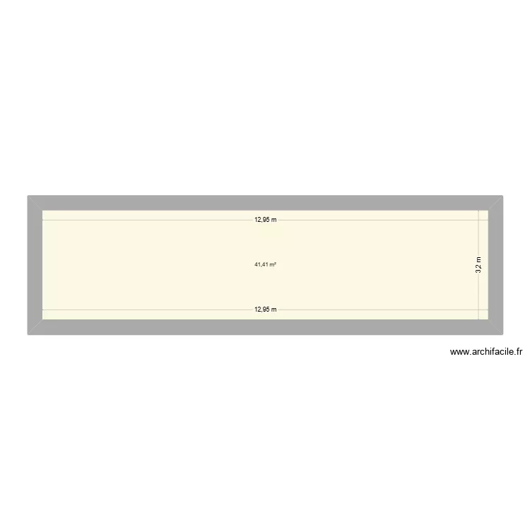 COMBLES - PLAN ELECTRIQUE. Plan de 1  et 41 m²