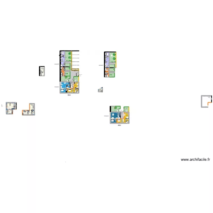 Malesherbes partage plans RDC! bis. Plan de 56 Pièces et 618 m² Malesherbes partage plans RDC! bis. Plan de 56 Pièces et 618 m²