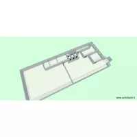 Plan 1er etage ADV CHARVIEU PRYSMIAN V8