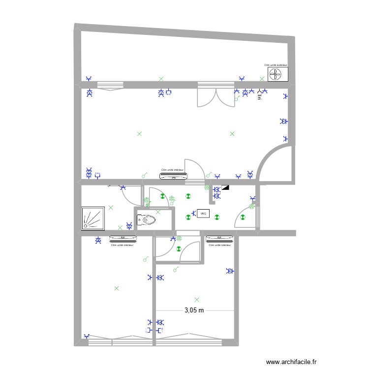 Appartement Marian. Plan de 0 pièce et 0 m2