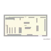 plan du intermarch&eacute;