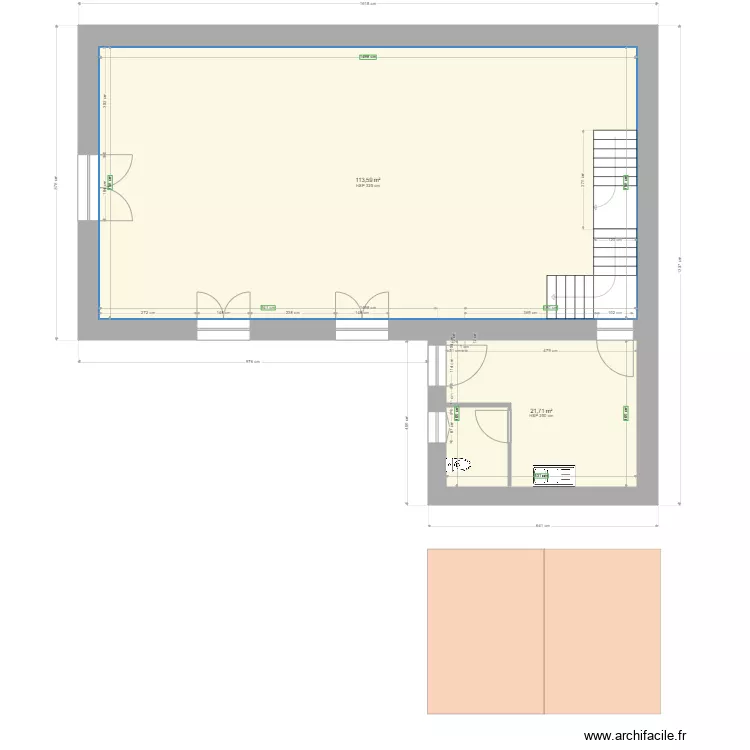 temple  RDC mouries escal sacris19.2.25. Plan de 