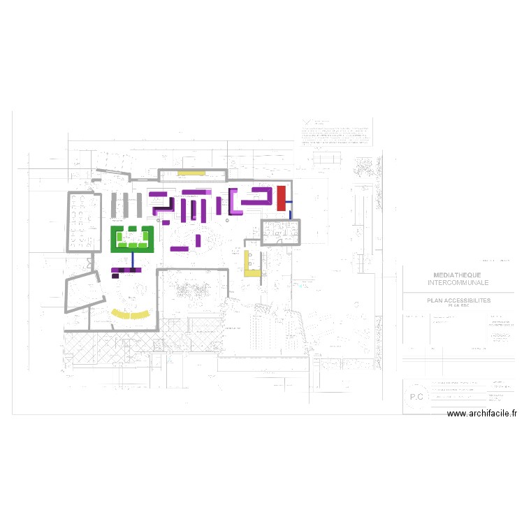 plan v2. Plan de 0 pièce et 0 m2