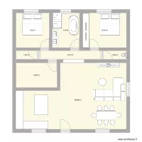 Plan +40M2