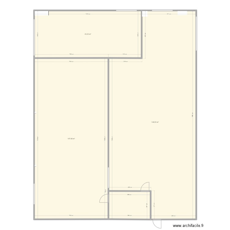 SAS emballage. Plan de 0 pièce et 0 m2