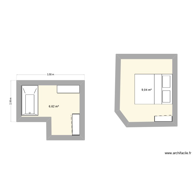 Maison castel. Plan de 0 pièce et 0 m2