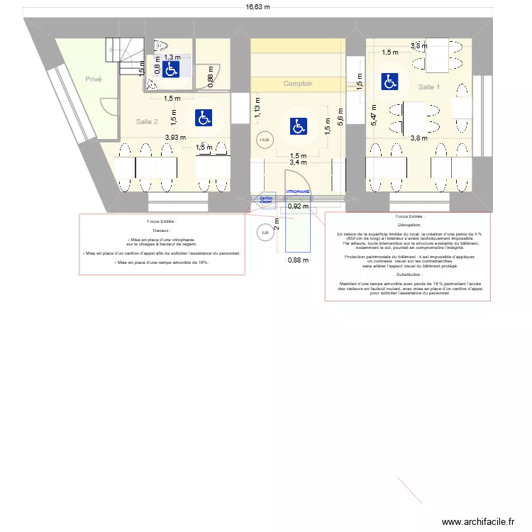 Maison GRIMAUD AP Travaux. Plan de 0 pièce et 0 m2 Maison GRIMAUD AP Travaux. Plan de 0 pièce et 0 m2