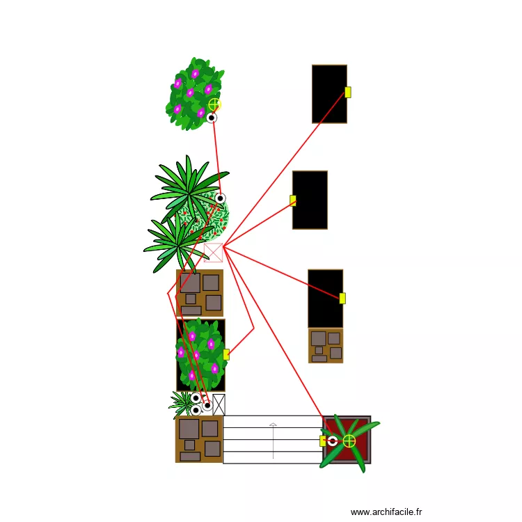 zone 1. Plan de zone 1. Plan de