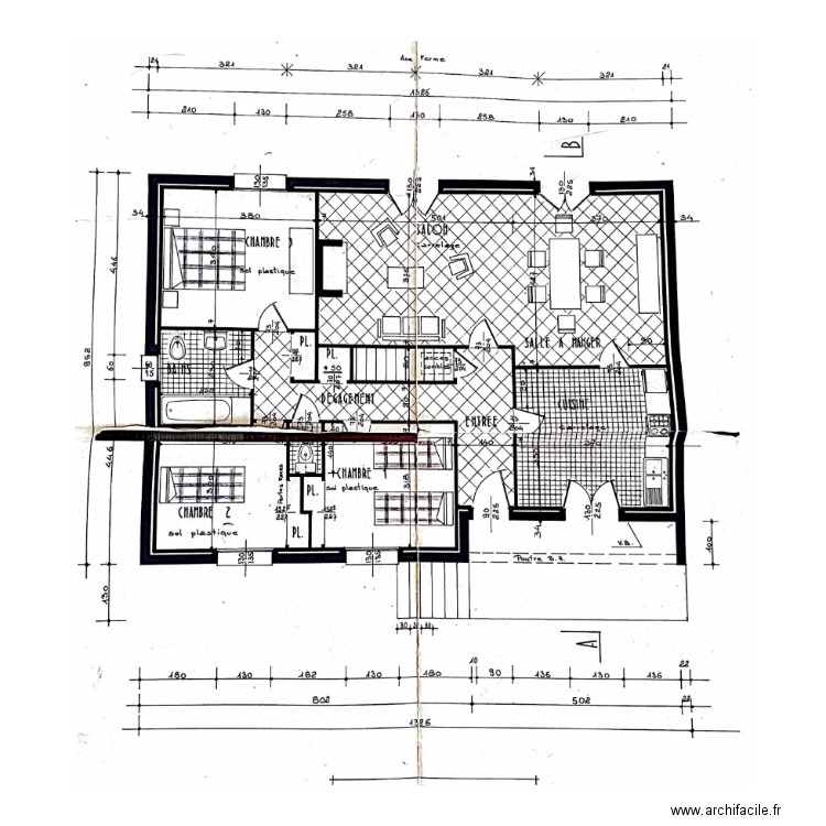 ETAGE. Plan de 0 pièce et 0 m2