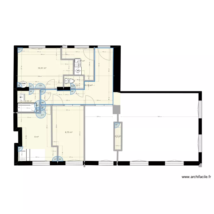 plan 2dbg V1609 00H49 RAT&eacute;. Plan de 