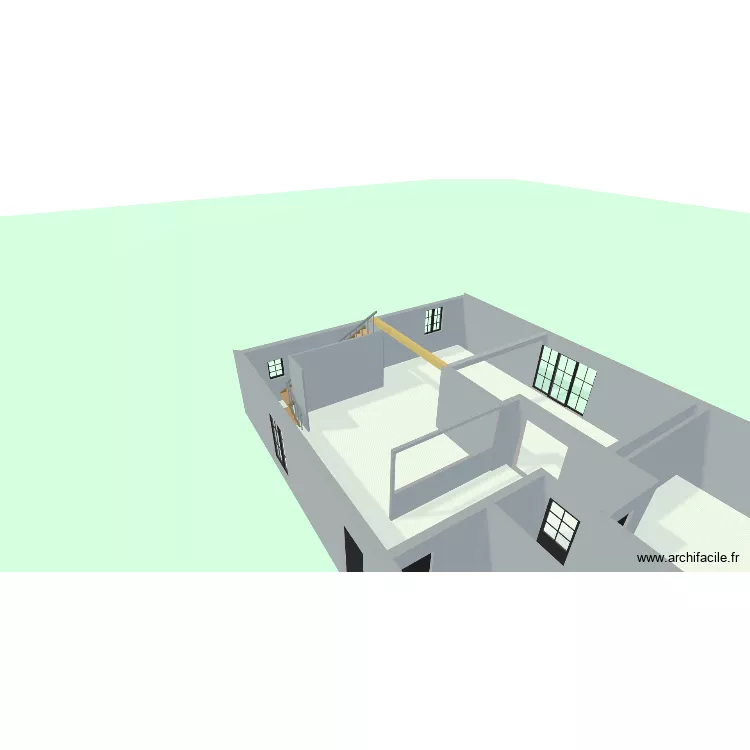 maison laury-Anne. Plan de 3 et 178 m² maison laury-Anne. Plan de 3 et 178 m²