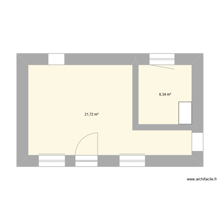 CUISINE. Plan de 0 pièce et 0 m2