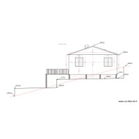 plan facade O